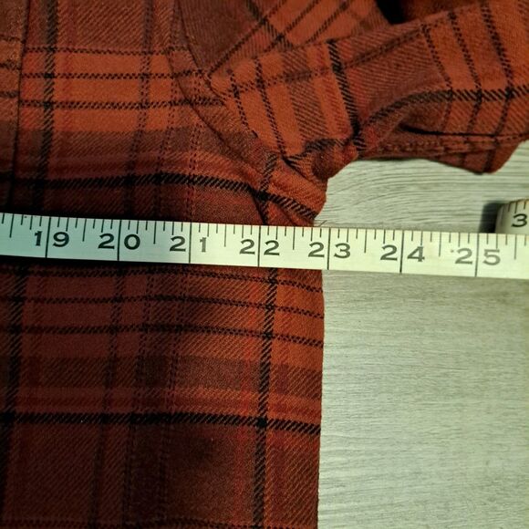 Grayers Men's Heritage Flannels Long Sleeve Shirt Red Plaid Large NWT - Picture 8 of 8